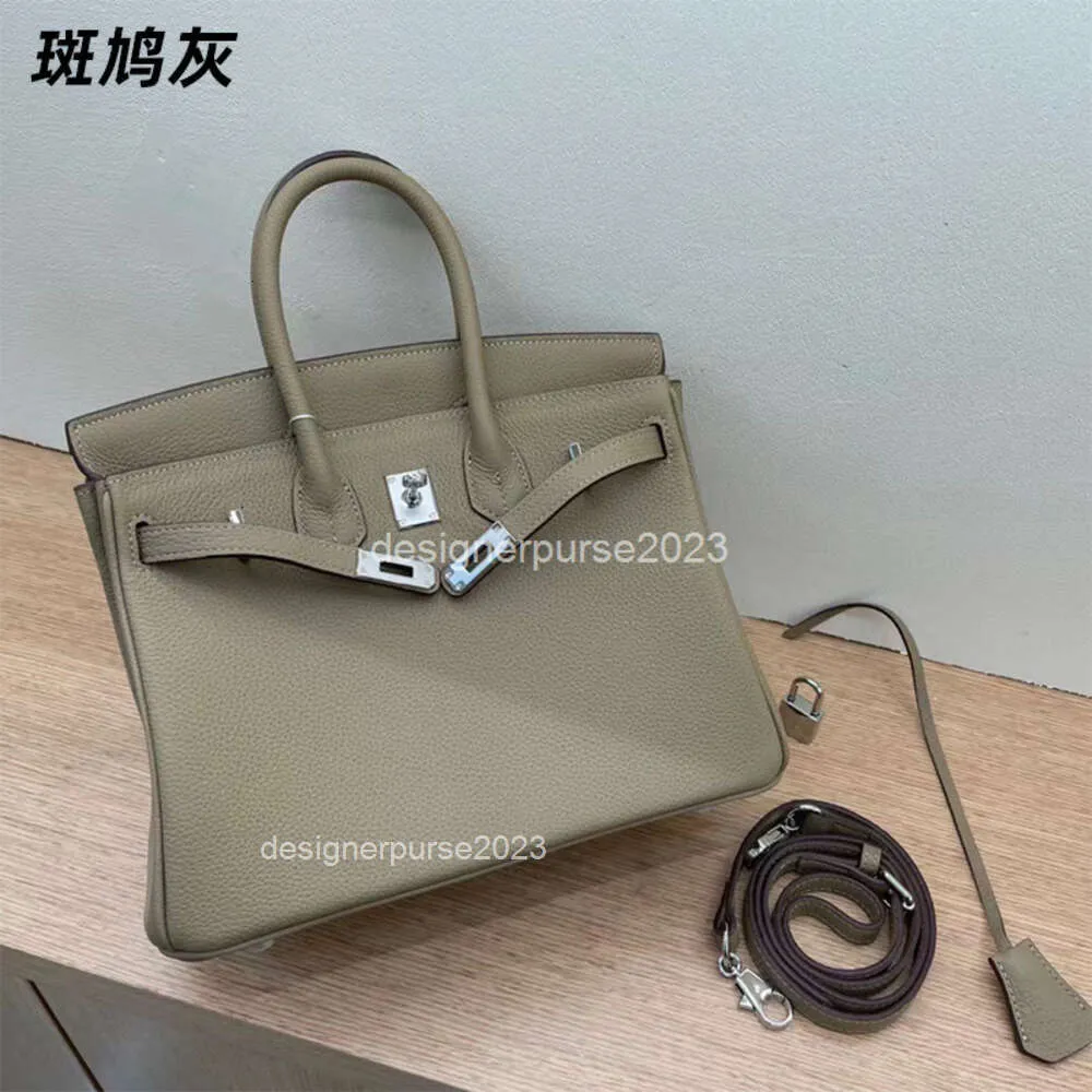 Genuine 2023 Shoulder Classic Ladies Handbags Bags Women's Silver Leather Litchi Large Handheld Bag Golden Brown Party Purse 7774