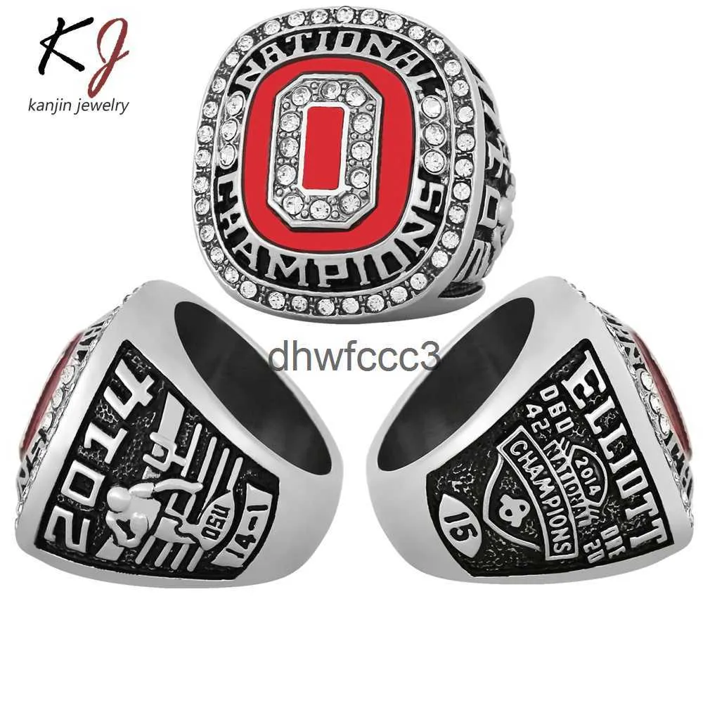 Ohio Buckeye University Championship Ring Environmental Alloy Men's RingDGTFCCC3 DFTFCCC3