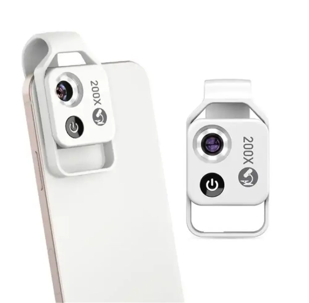 Apexel Pocket Universal 200x Mikroskop telefonu komórkowego z/bez CPL Micro Makro Lens Zdjęcie