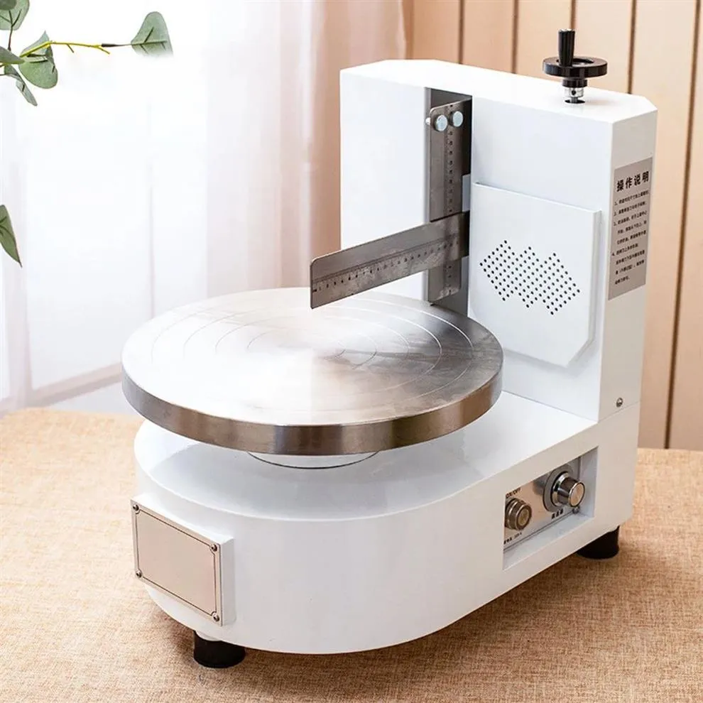 Automatic Cake Decoration Spreader Dual-use Smearing Machine Cream Machine Electric Coating Filling297T