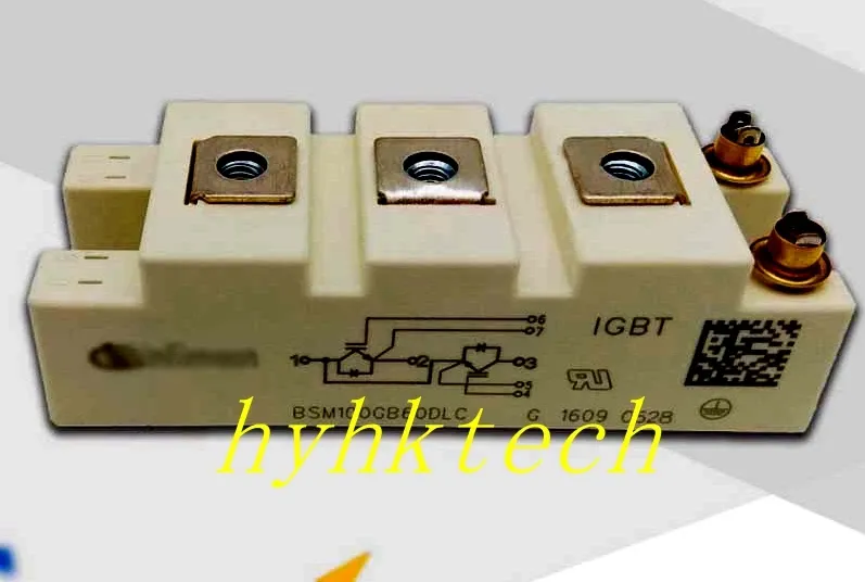 Module IGBT BSM100GAL120DLCK, fonctionne à 100%, stock prêt.