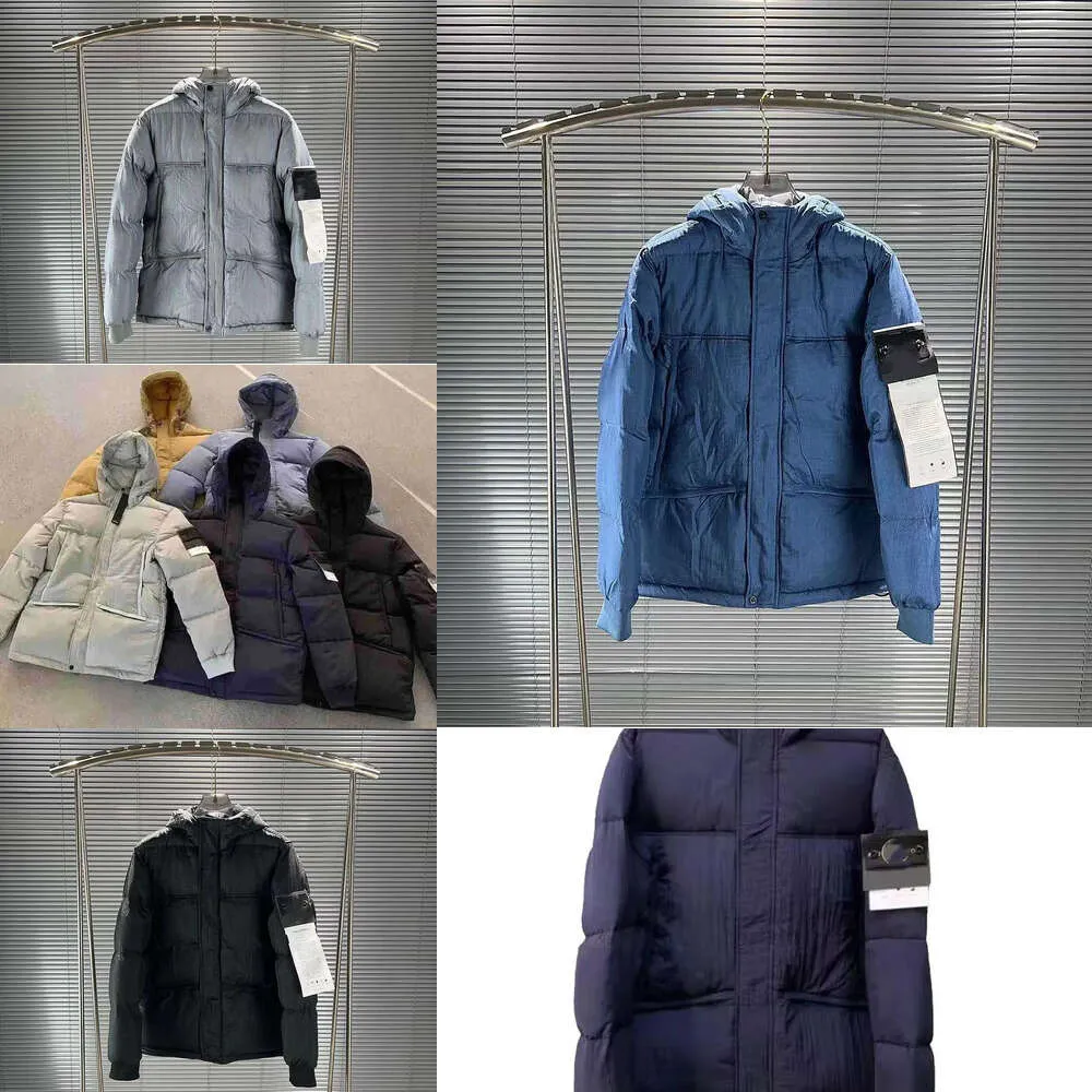 2023 Compagnie CP Abrigo de moda Chaqueta de lujo francesa Brmen Simple Otoño Invierno A prueba de viento Ligero Manga larga Trench Stones 797