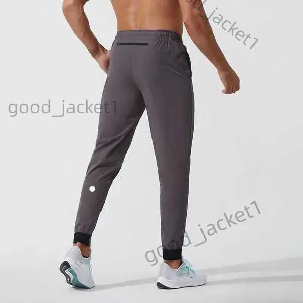 Lululemen krótkie spodnie joga strój jogger sport Szybki suchy sznurka do siłowni kieszenie dresowe spodnie spodnie męskie fitnes