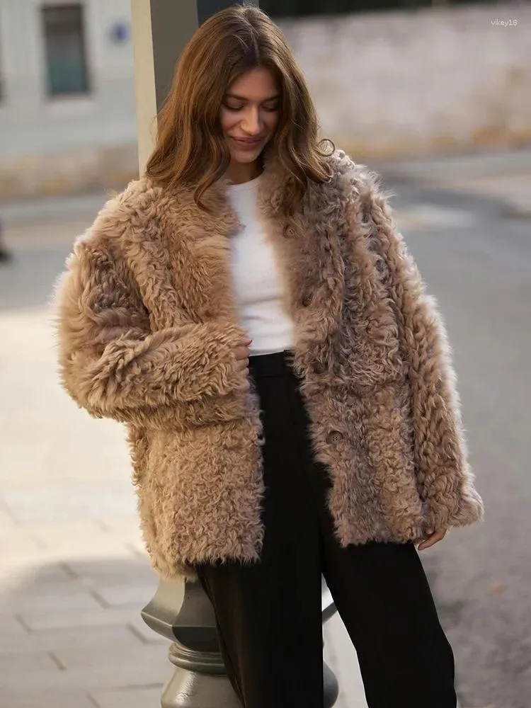 Street Solid O Neck Outerwear Street Solid O Neck Outerwear