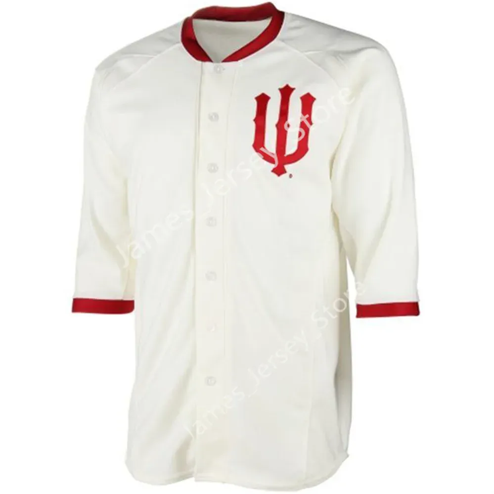 NCAA Custom Indiana Hoosiers College Stitched Baseball Jersey 12 Alex Dickerson 37 Scott Effross 10 Kyle Schwarber 31 Aaron Slegers 45 Caleb Baragar Josh Phegley