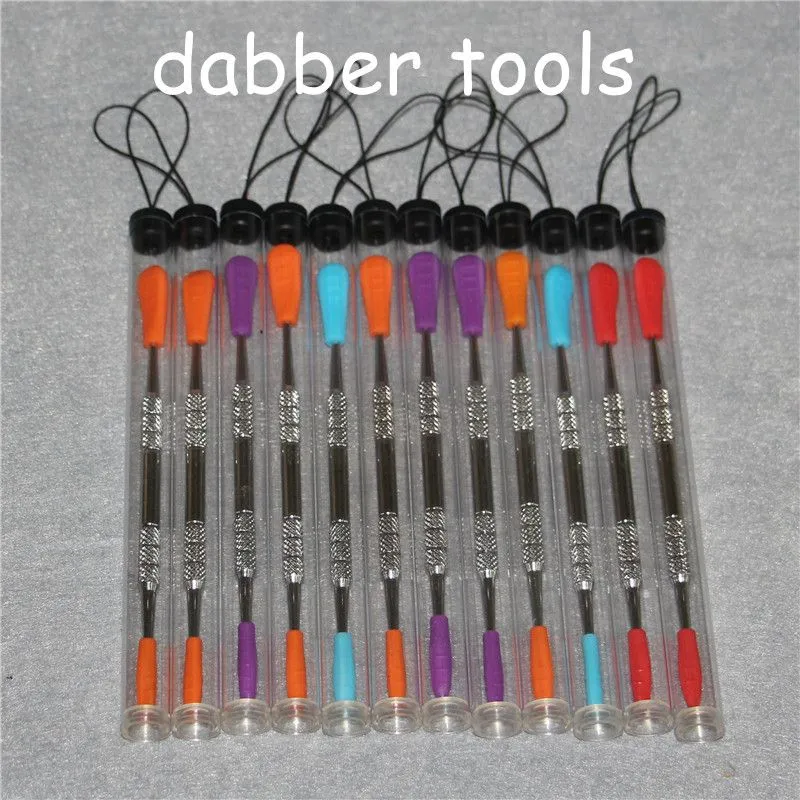 wax dabber tool Wax Dab Tool with silicone tip and tubes Concentrate Dabber Tool Ego DHL