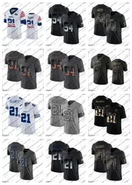 Custom Dallas``Cowboys``Men Jersey Women Youth 21 Ezekiel Elliott 54 Jaylon Smith Team logos cool Edition````Football Jerseys