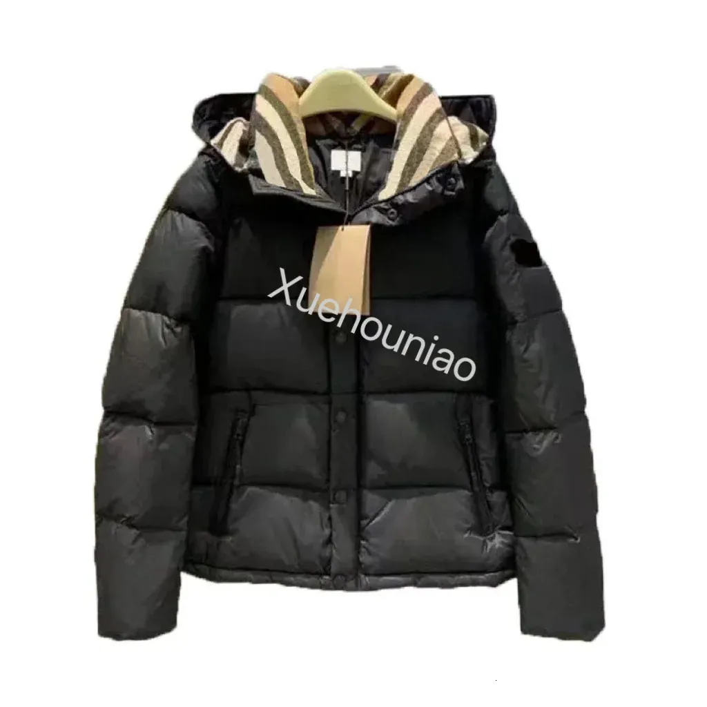 Men's Down Parkas Designer Jacket Coat Winter Park Women's Letter Printing Thickened Warm Couple Col 231205