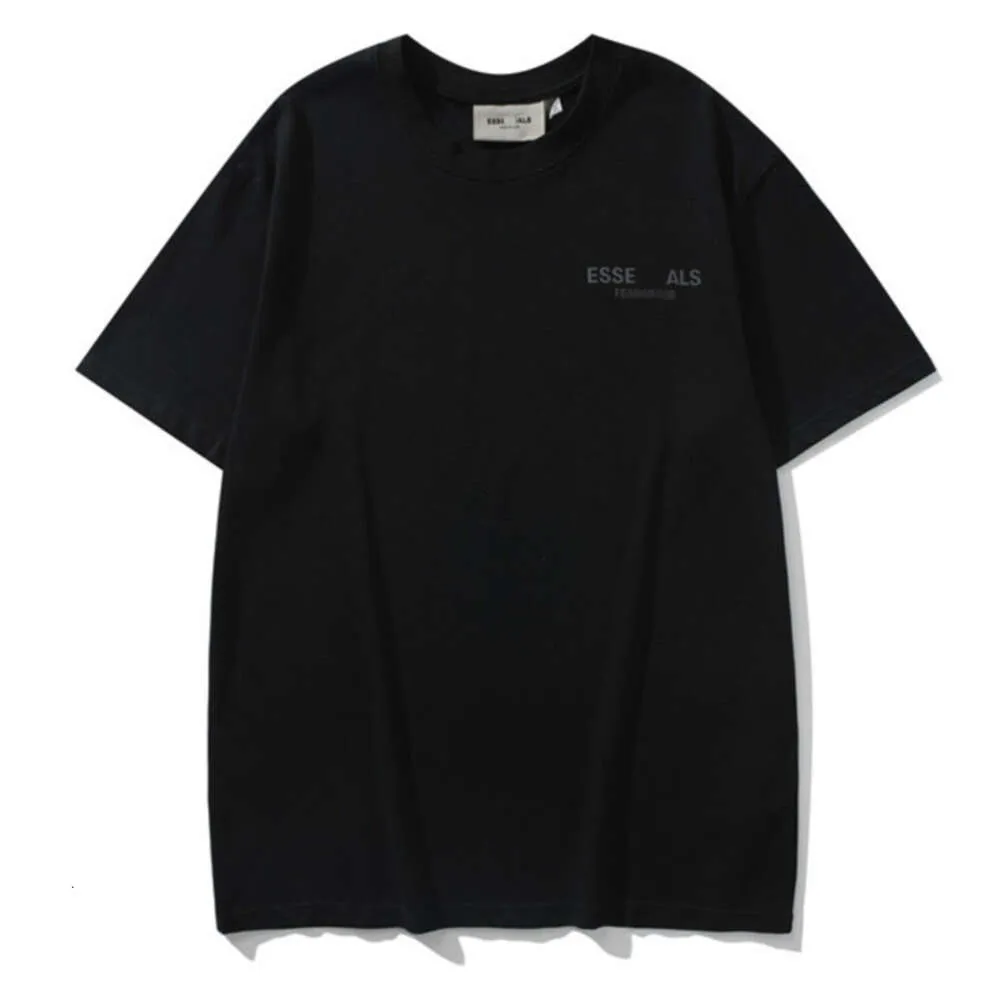 Tshirt mens Essentialshirts 디자이너 티셔츠 여름 티셔츠 Camiseta Ess 셔츠 옷 의류 남성 여성 탑 Teescasual Sports Looke 티셔츠 짧은 슬리브 티 Tshirts KQ5I