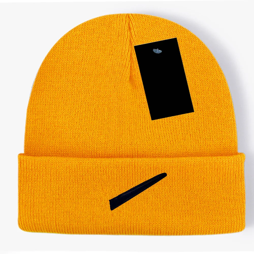 Nouveaux chapeaux de créateurs de mode Bonnet pour hommes et femmes Automne / Hiver Bonnet en tricot thermique Bonnet de marque de ski Bonnet de crâne de haute qualité Casquette chaude de luxe X-11