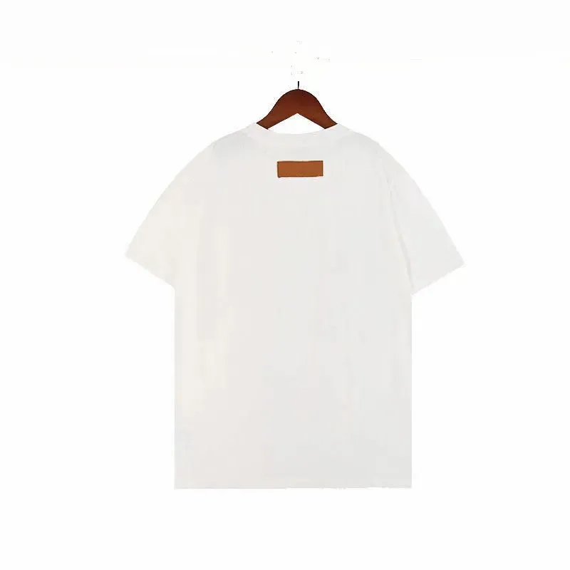 T-shirt de marque à manches courtes pour hommes et femmes, vêtements de luxe, été, mode décontractée, respirant, haut imprimé, vêtements de qualité, vente en gros