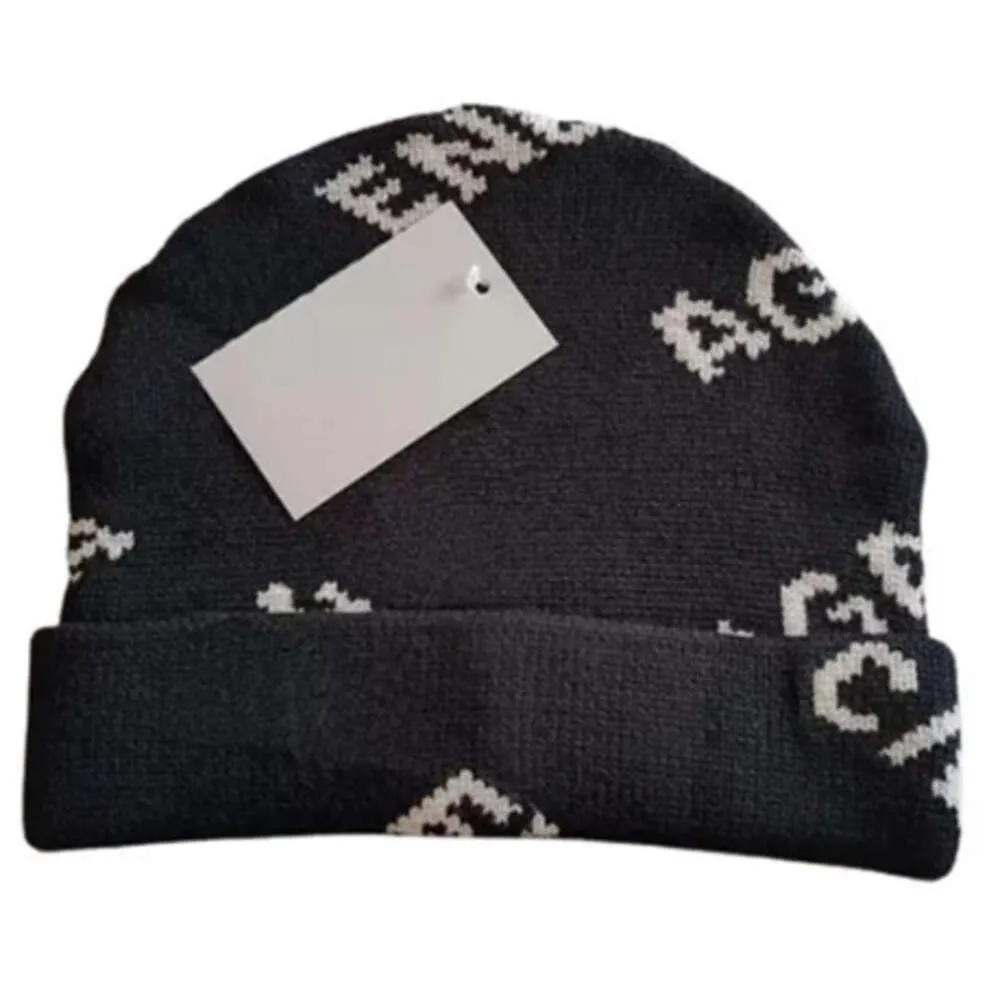 Fashion Designer Hats2023 Men's and Women's Beanie Fall/winter Thermal Knit Hat Ski Brand Bonnet High Quality Plaid Skull Hat Warm Cap High quality