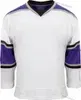 blank hockey jerseys purple