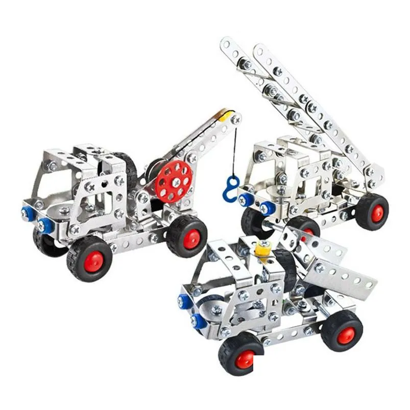 Utomhusspelaktiviteter CNC Factory Sells Metal Splicing Toy Car med magnetism kan användas för att hänga saker utomhus. Drop Deliver DHISB