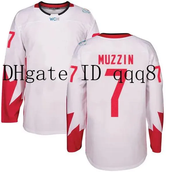 Team Canada Jersey Toews World Cup Jersey Team Canada