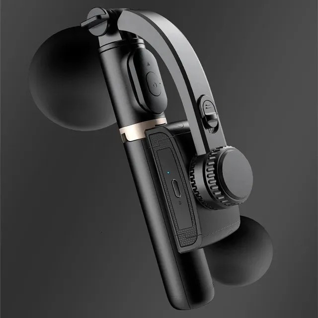 Selfie Monopodları COOL DIER 2023 Telefon Gimbal Sabitleyici Kablosuz Bluetooth Selfie Çubuğu Tripod Sabitleyici Tutucu Braketi_voghion.com