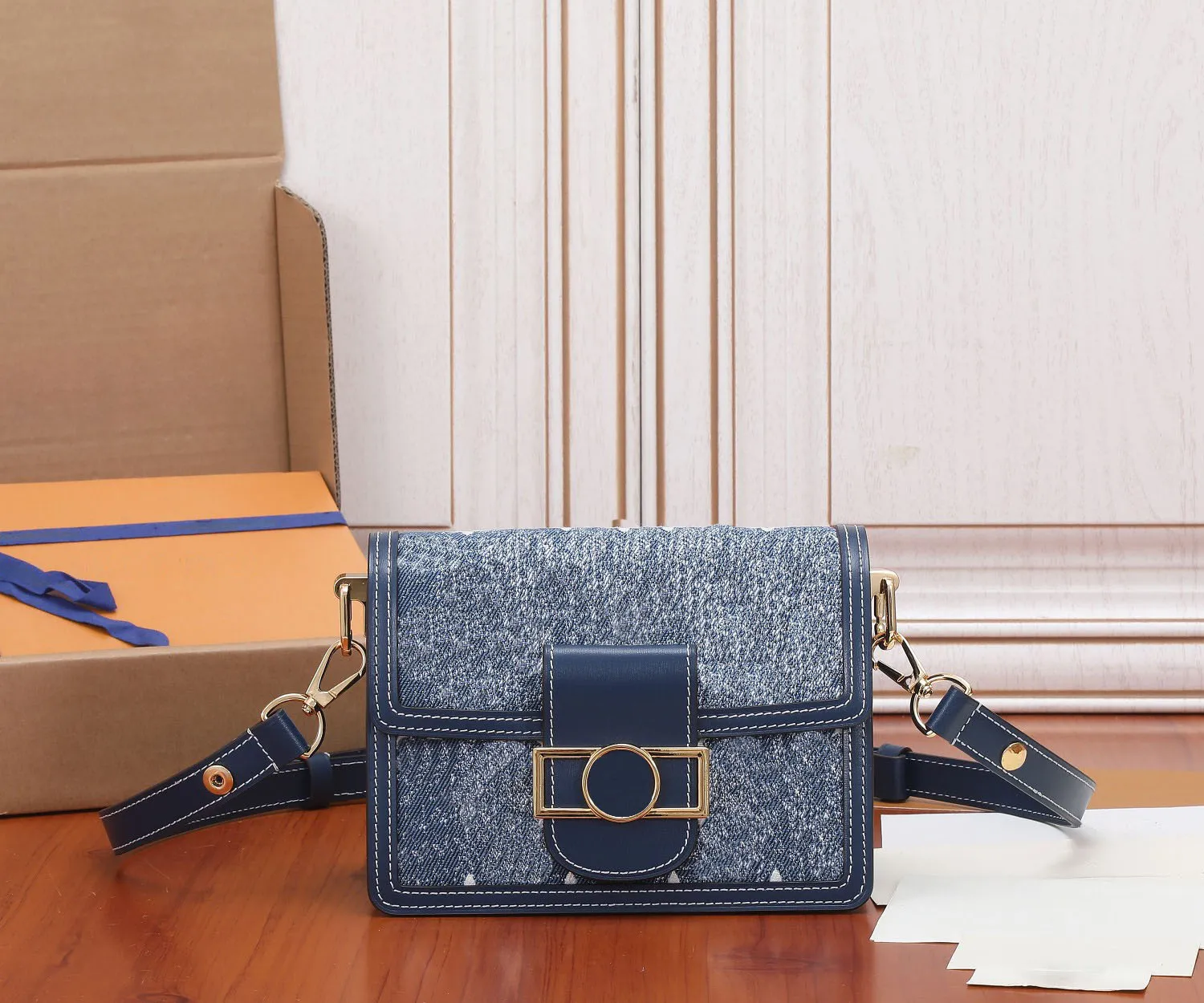 Save Big on Bulk Designer Leather Crossbody Handbags LUUT Top Crossbody  Imported Leather With Handbag New Ladies Designer Classic Fashion Bag  M59716#