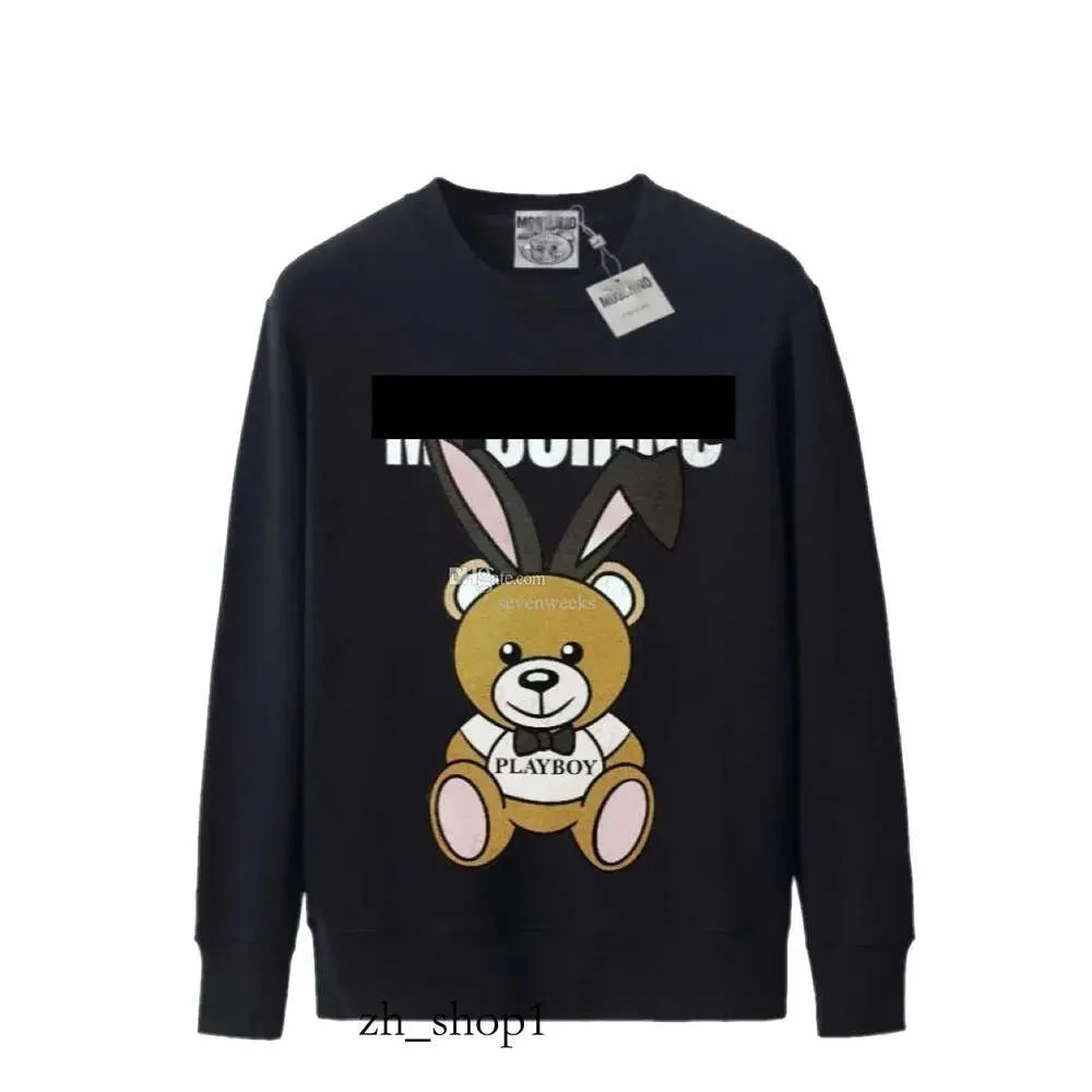 Moschino womens hoodie cheap