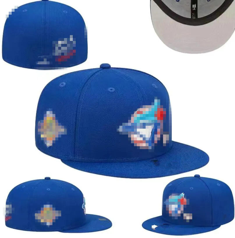 Męskie baseball Blue Jays Hats La Snapback Hats World Serie