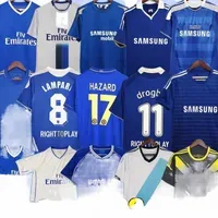 cfc 1999 Retro Soccer Jersey Lampard Torres Drogba 01 03 05 06 07 08 Football Shirts Camiseta WISE finals 2011 12 13 14 15 TERRY ROBBEN GULLIT Soccer I7cE#