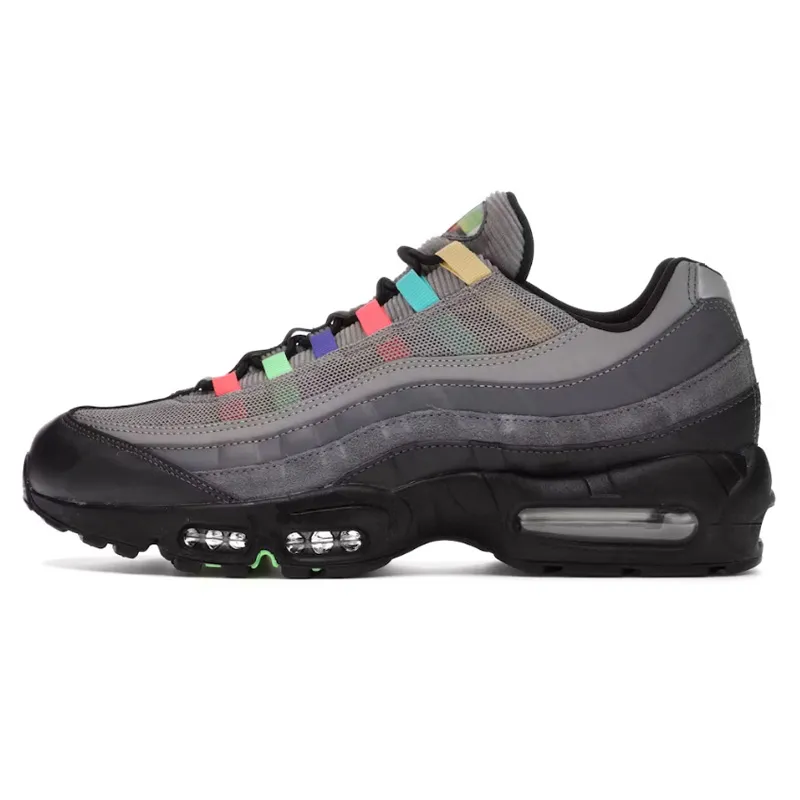 Nike air max 95 charcoal grey best sale