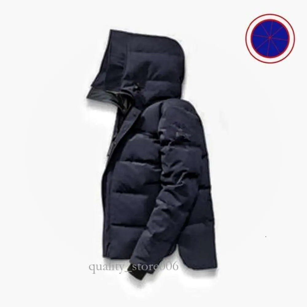 Luksusowy projektant Canadian Mens Down Parkas Jackets Winter Hoodied Outdoor Canada Kurtka Para Zielona Goose Coat M1023 109