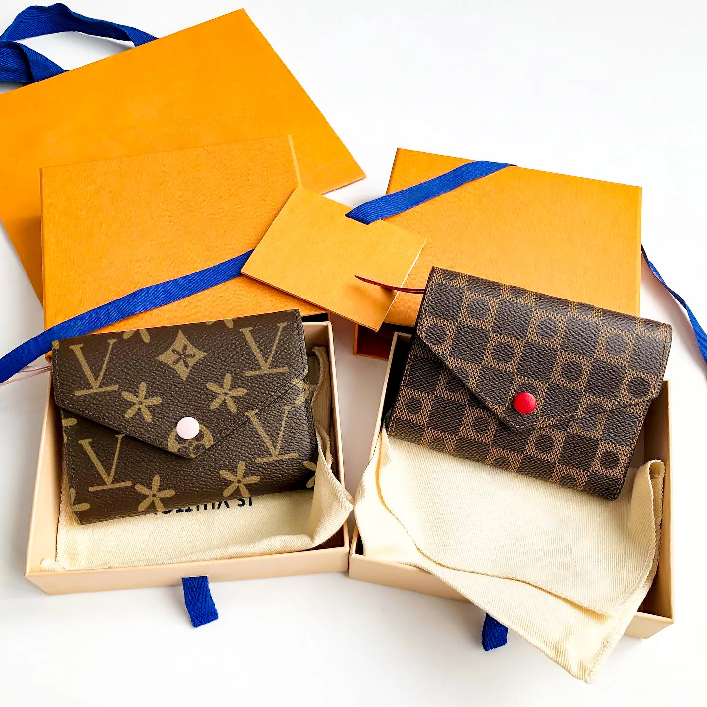 M41938 Top portefeuilles de qualité sac fleur marron Rosalie Victorine portefeuille homme sacs à main de créateur pochette en cuir porte-carte de luxe porte-monnaie porte-carte porte-clés