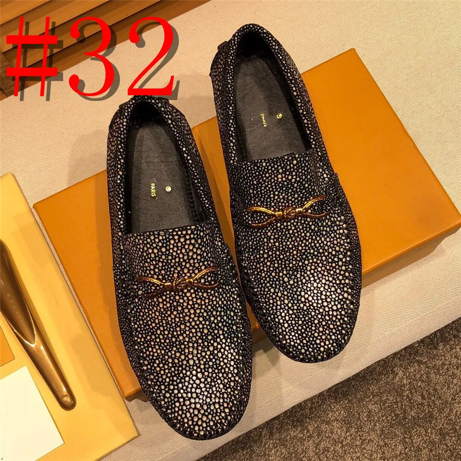 62Model plus size size heren designer loafers merk suède lederen schoenen vintage slip-on klassieke casual heren rijschoenen bruiloft mannelijke luxueuze kleding schoenen