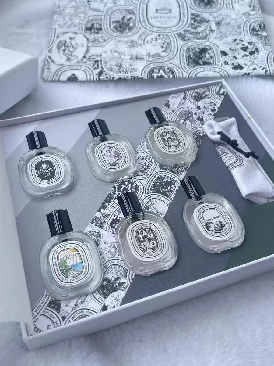 Perfume Diptyque Set Doson Natural Taste Floral Wood Fruit Smell
