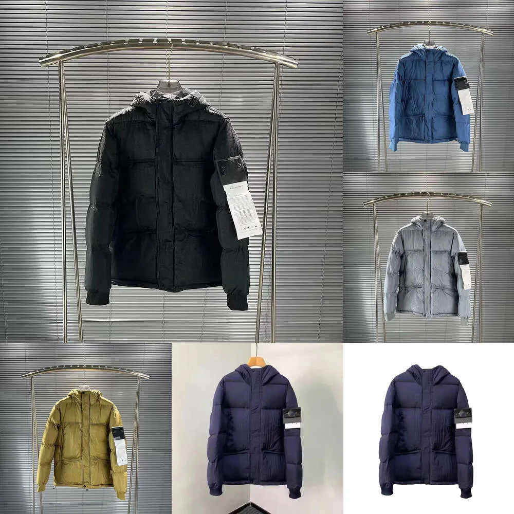 2023 Compagnie Cp, модное пальто, роскошная французская мужская куртка, простая осенне-зимняя ветрозащитная легкая куртка с длинными рукавами, 666
