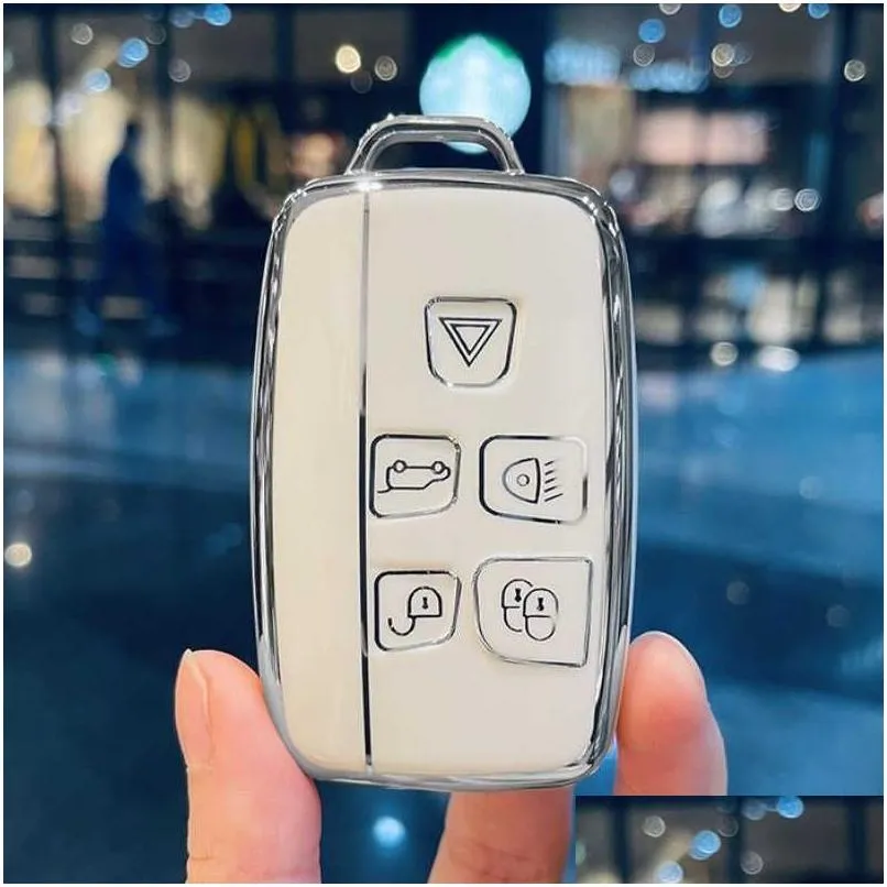 DHgate.com:Car Key TPU Case for Land Rover Range Rover Sport Evoque ...