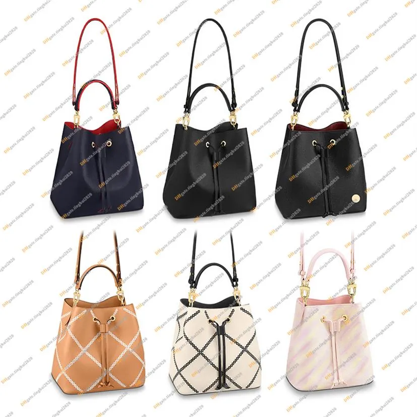 Moda para mujer Designe Luxury BB MM Bolso de cubo Bolsos de hombro Bolso de mano con cuerpo cruzado Calidad de espejo superior M44020 M45306 M45256 M45290h