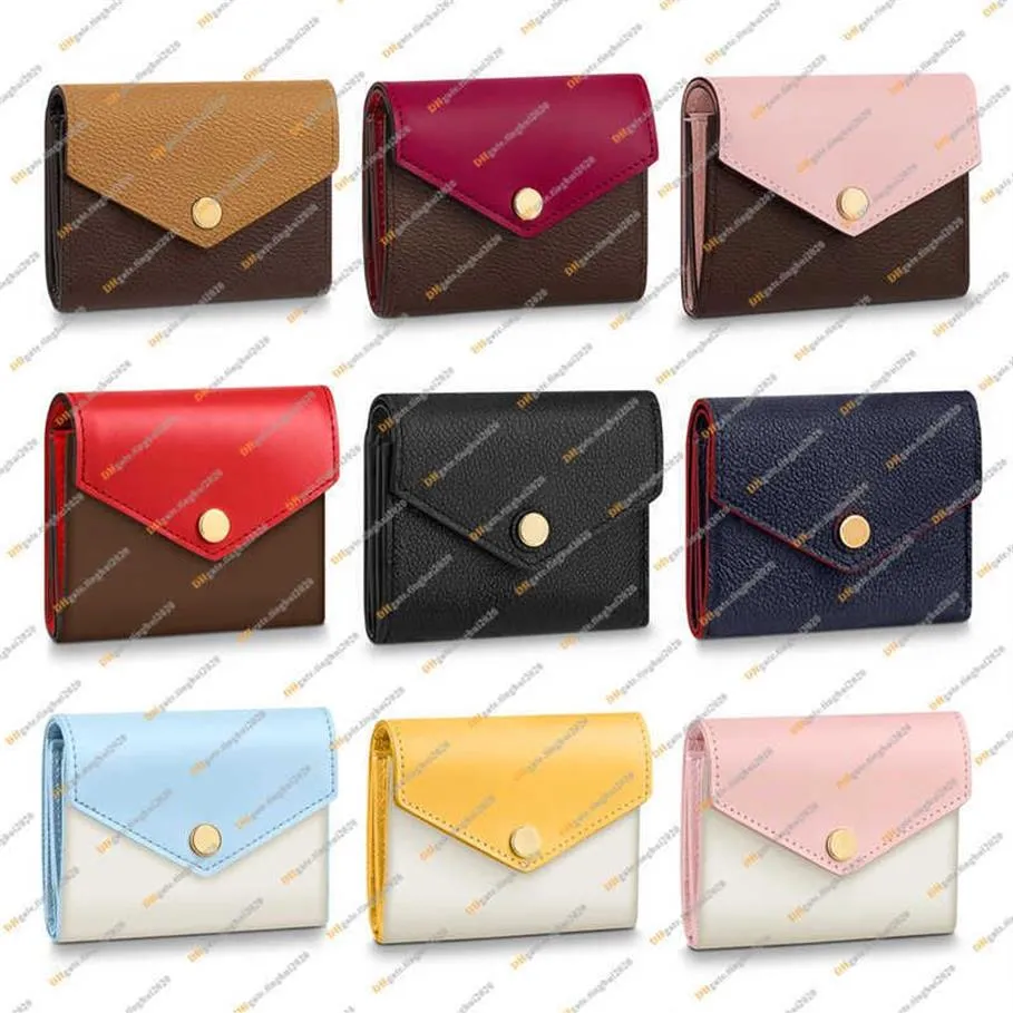 Designer casual della moda da donna mini zoe wallet moneta borse borse borse n60167 M62932 M62933 N60292 M62935 Top 5A di alta qualità PA317Q