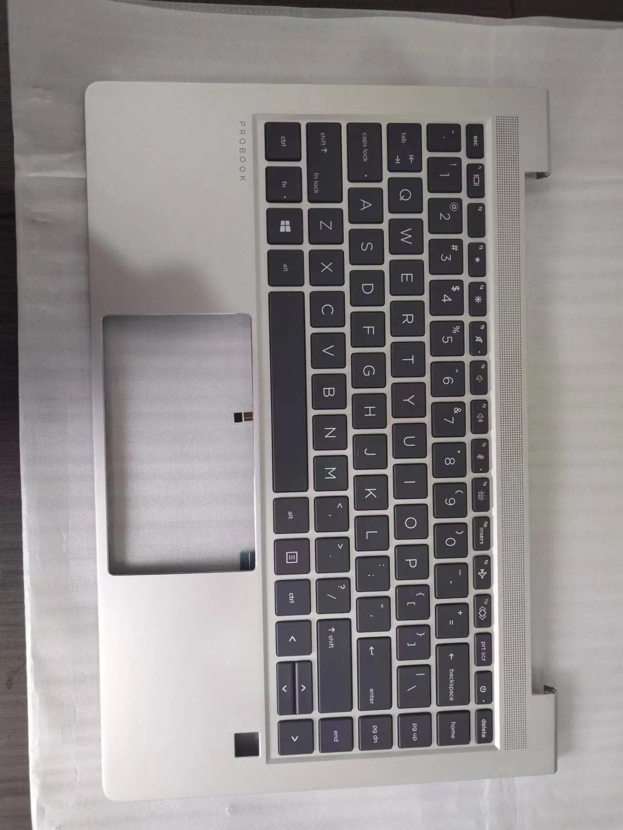 Nova capa para laptop C Palmrest com teclado para H/P nSDC CP SR US M78958-001