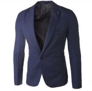 Ternos masculinos blazers estilo europeu homem blazers manga longa primavera outono masculino terno moda blazers para homem 231206