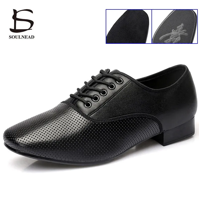 Sapatos de dança salsa sapatos de dança homens sapatos de dança latina couro genuíno sola macia tango salão de baile moderno sapatos tênis homem adulto 231205