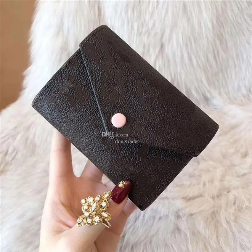 Portafogli designer donna tendenza borse di lusso in più colori per opere d'arte sacca per la spesa clutch borse classic wallet224q