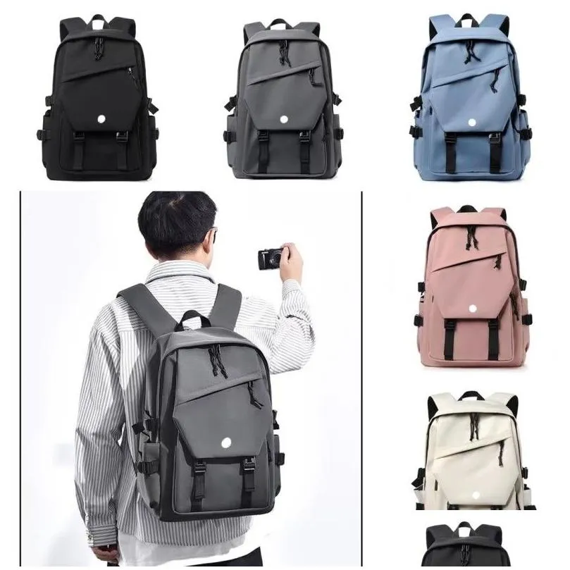 Sacos ao ar livre mochila tendência simples casal júnior escola estudante saco moda grande capacidade esportes entrega ao ar livre dhr5l