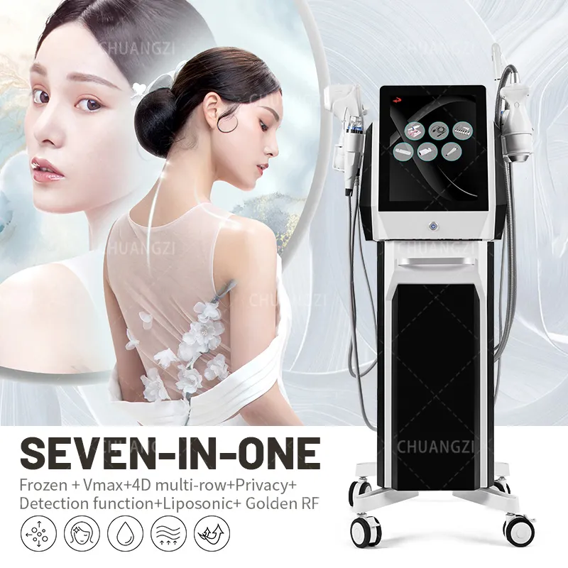 Nouveau Hifu 9d Machine peau resserrement focalisé ultrasons Hifu cartouche 13mm pour visage corps Anti-rides Machine peau forme