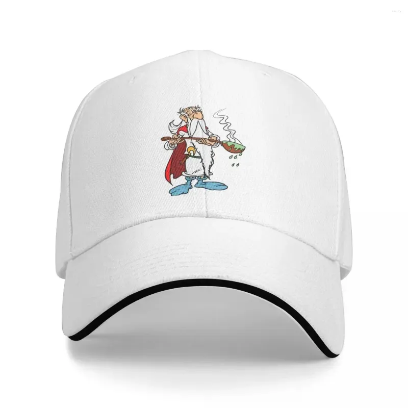 Bérets Astérix et Obélix Anime dessin animé casquette de Baseball décontracté Sandwich chapeaux unisexe Style réglable papa chapeau activités