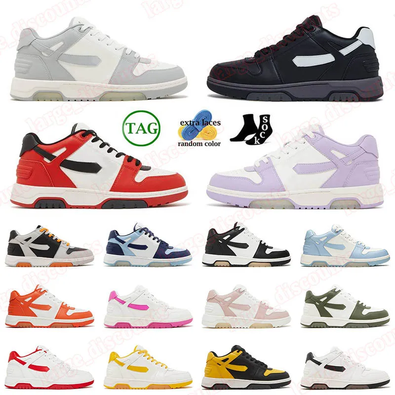 Top Designer 2024 AAA+ Platform Out Of Office Low Cut OOO Casual Schoenen Flat Offes Witte Sneakers Zwart Vintage Beige Off Whit Heren Dames Trainers Sneakers