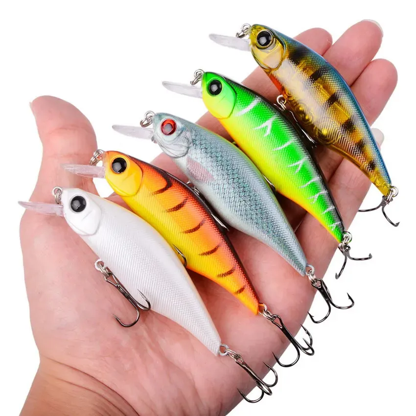 Baits Lures Minnow 90mm 11g Fish Smart Lure... 