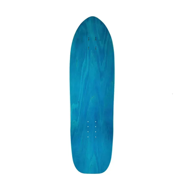 Paten Aksesuarları 32.5inch Longboard SkateBoard Deck Proferi Surfskate Kaykay Yetişkinler İçin Skate Board Aksesuarları Genç 231206