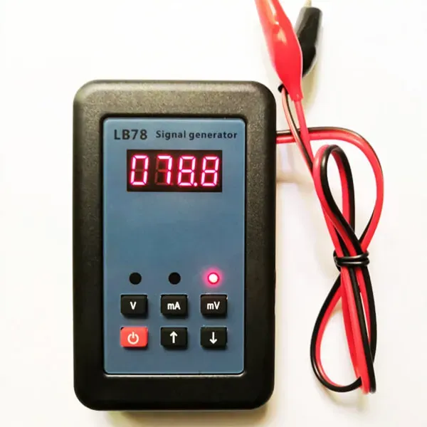 Générateur De Signal Portable – Calibreur Tension (±0-10V) Et Courant (0-22mA) Pour Maintenance Industrielle