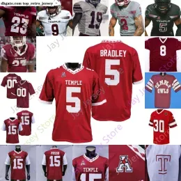 Temple Owls Football Jersey NCAA College Zack Mesday Ryquell Armstead Ventell Bryant Michael Dogbe matakevich Anderson Wilkerson Reddick