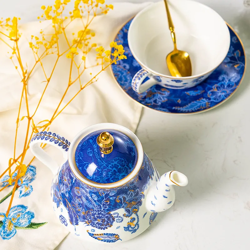 Elegant Bone China Tea Set: Imperial Style Porcelain... From Bestcarter ...