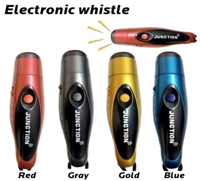 Tre visselpipa Electronic Whistle Survival Football Basketball Game Domare Cheerleading Molten1325970