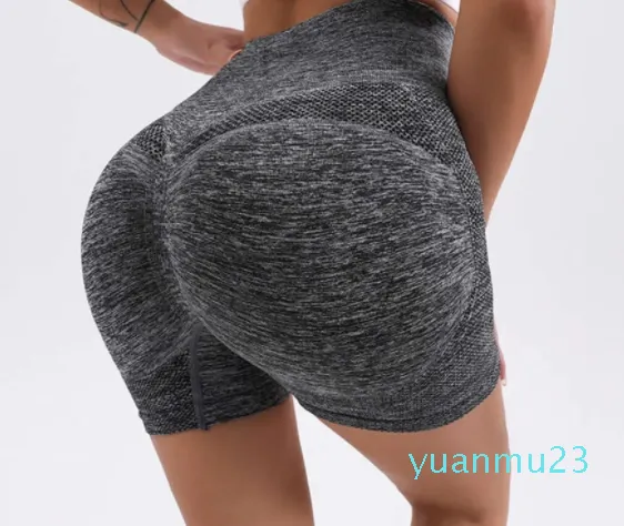 Lu Lemon Hizalama Lady Shorts Yüksek Bel Egzersiz Şort Fitness Asansör Butt Fitness Kadınlar Kısa Pantolon Yoga Çalışma