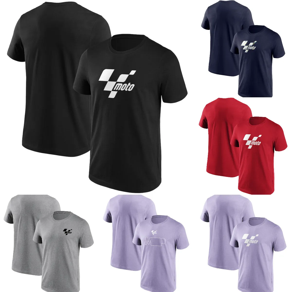 2023 Nouveau Moto Racing Logo T-shirt graphique Moto Team Rider T-shirt pour hommes été maillot de motocross équitation en plein air dessus respirants