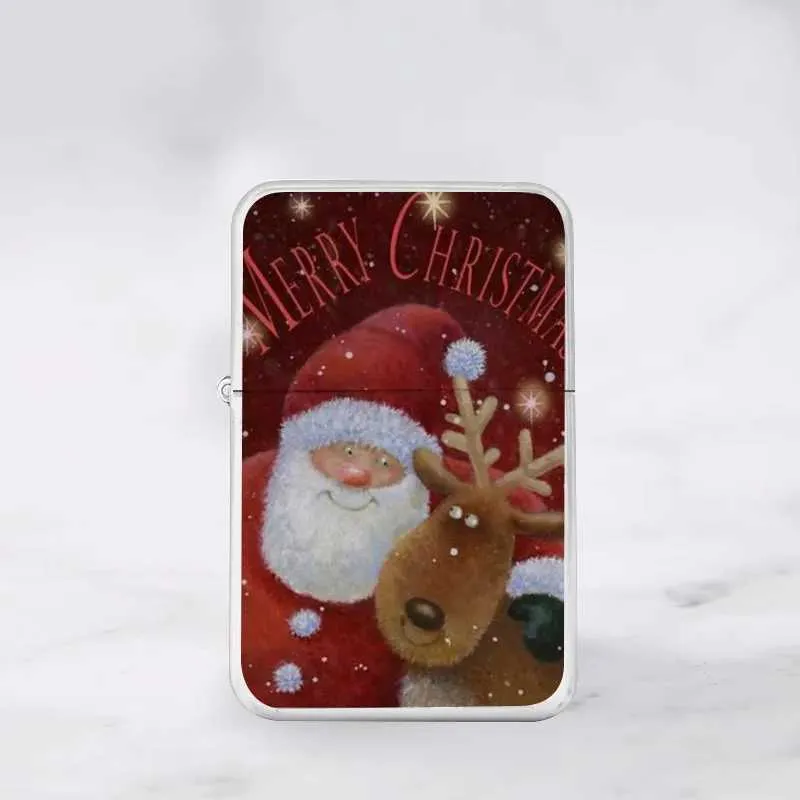 Christmas Gift Metal Windproof Kerosene Lighter for Cigarette Lighting from  Dhgate Lighters